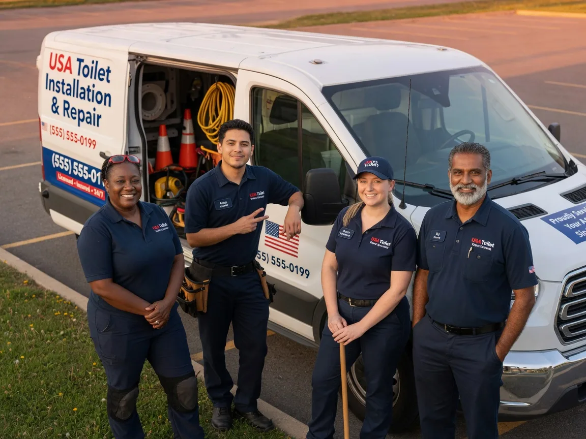 Toilet Installation company in Sheldahl, IA